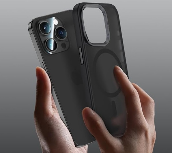 Элегантная защита: Чехол Benks MagClap Mist Protective для iPhone 15 Pro Max